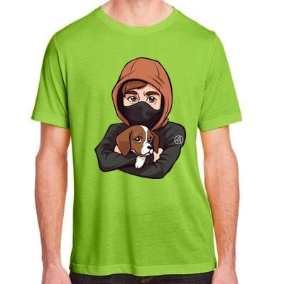 Free The Beagles Gift Animal Liberation Front Gift Vegan Design Gift Adult ChromaSoft Performance T-Shirt