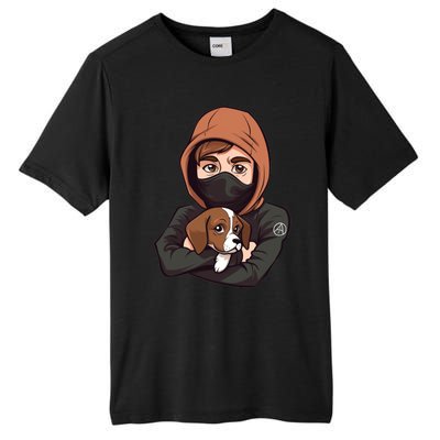 Free The Beagles Gift Animal Liberation Front Gift Vegan Design Gift Tall Fusion ChromaSoft Performance T-Shirt