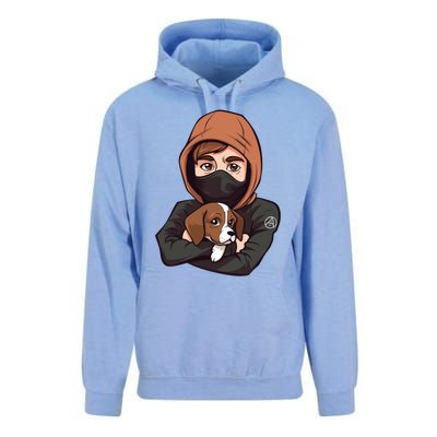 Free The Beagles Gift Animal Liberation Front Gift Vegan Design Gift Unisex Surf Hoodie