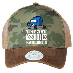 Funny Trucker Big Rig Semi Trailer Truck Driver Great Gift Legacy Tie Dye Trucker Hat