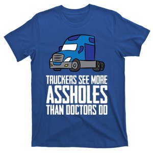 Funny Trucker Big Rig Semi Trailer Truck Driver Great Gift T-Shirt