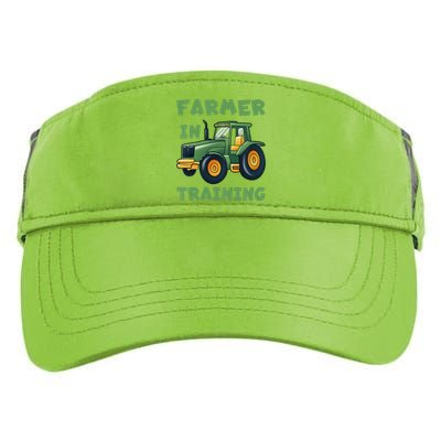  Funny Tractor Boy Farmer In Training Tractor  Adult Drive Performance Visor