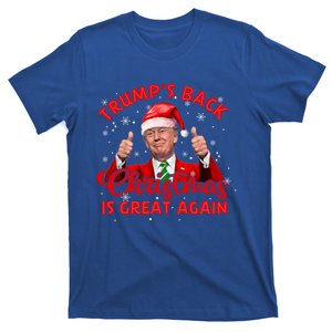 Funny TrumpS Back Christmas Is Great Again Xmas Pajama Ugly Gift T-Shirt