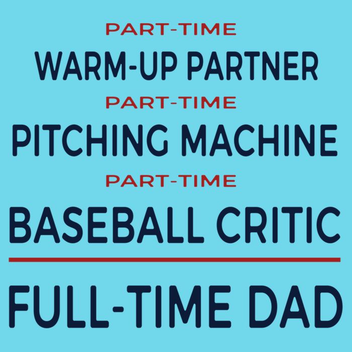 Full Time Baseball Dad Baseball Dad With Balls Ballers Daddy Cool Gift Button