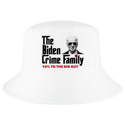 Funny The Biden Crime Family Anti Biden Liberals Democrats Cool Comfort Performance Bucket Hat