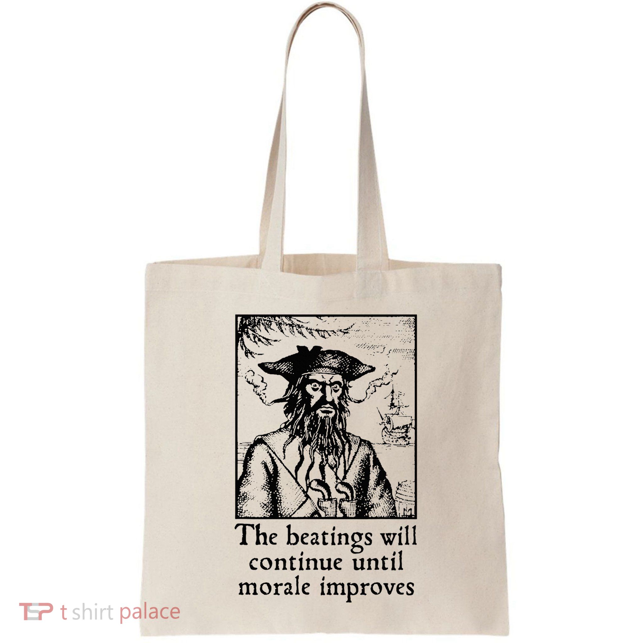 Funny The Beatings Will Continue Until Morale Improves Bag
