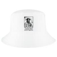 Funny The Beatings Will Continue Until Morale Improves Cool Comfort Performance Bucket Hat