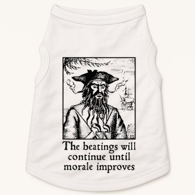 Funny The Beatings Will Continue Until Morale Improves Doggie Tank