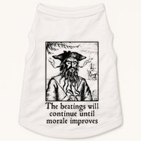 Funny The Beatings Will Continue Until Morale Improves Doggie Tank