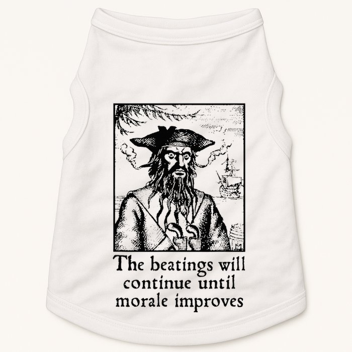 Funny The Beatings Will Continue Until Morale Improves Doggie Tank