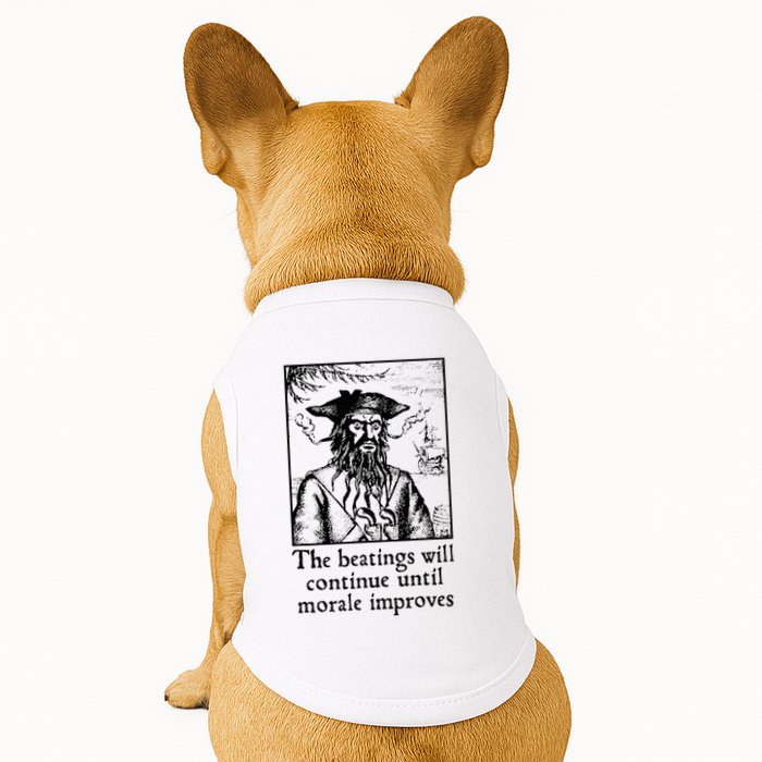 Funny The Beatings Will Continue Until Morale Improves Doggie Tank