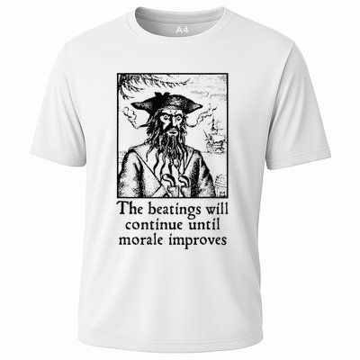 Funny The Beatings Will Continue Until Morale Improves Performance Shirt