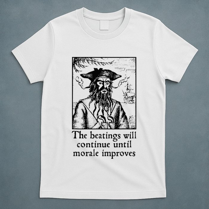 Funny The Beatings Will Continue Until Morale Improves T-Shirt