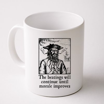 Funny The Beatings Will Continue Until Morale Improves Mug