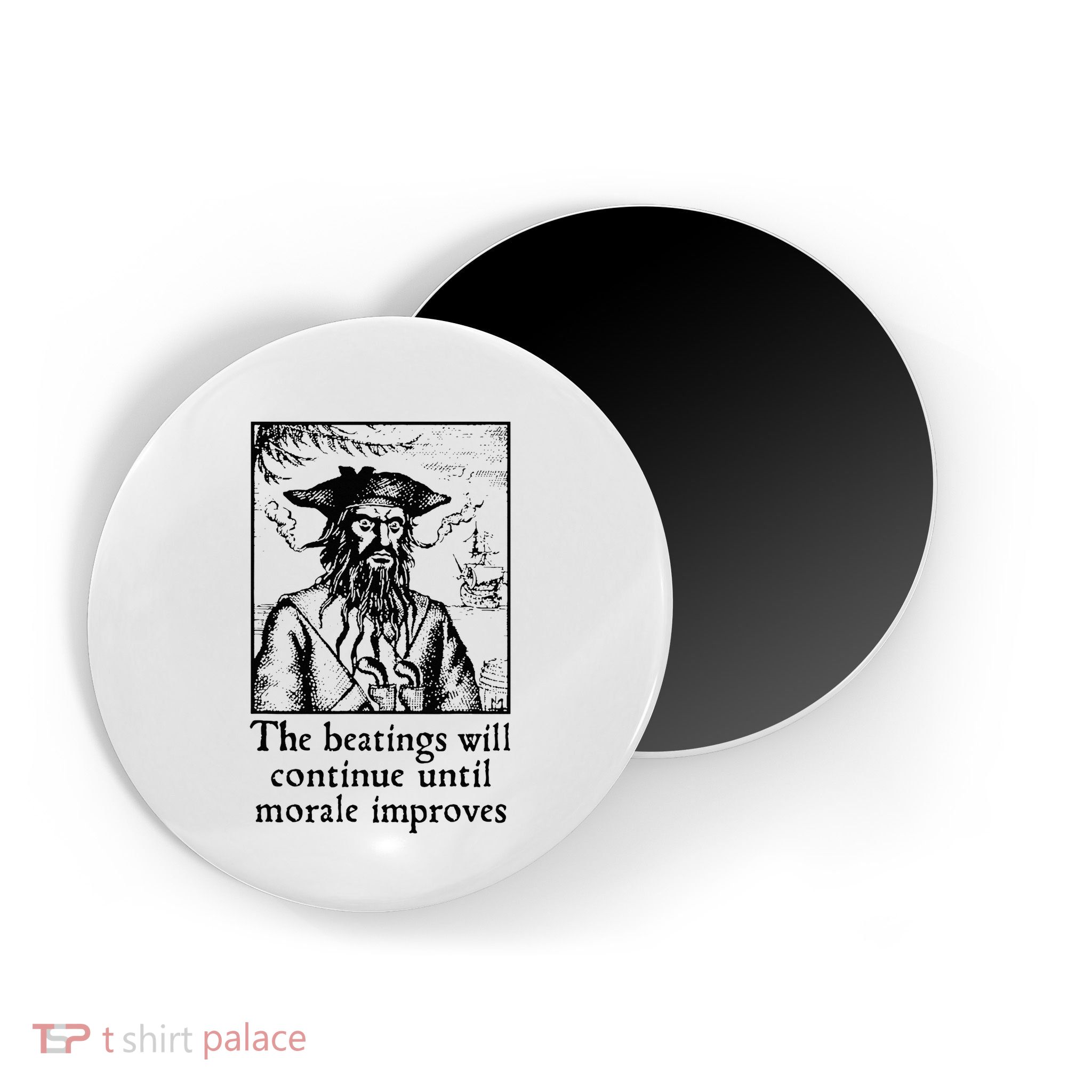Funny The Beatings Will Continue Until Morale Improves Magnet