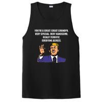 Funny Trump Best Grandpa Ever Everyone Agrees PosiCharge Competitor Tank