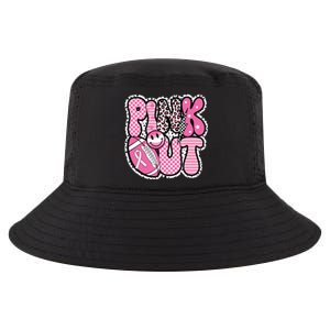 Football Team Breast Cancer Awareness Month Cool Comfort Performance Bucket Hat