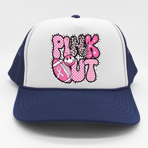 Football Team Breast Cancer Awareness Month Trucker Hat