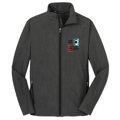 funny Turbo Boost Drift Car Gift Core Soft Shell Jacket