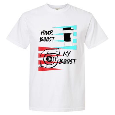 funny Turbo Boost Drift Car Gift Garment-Dyed Heavyweight T-Shirt