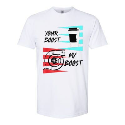 funny Turbo Boost Drift Car Gift Softstyle CVC T-Shirt