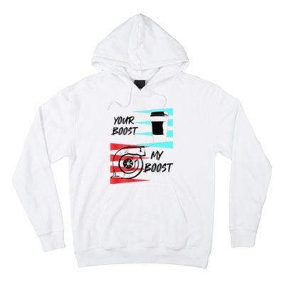 funny Turbo Boost Drift Car Gift Hoodie