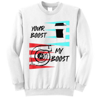 funny Turbo Boost Drift Car Gift Sweatshirt