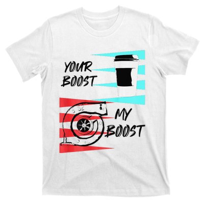 funny Turbo Boost Drift Car Gift T-Shirt