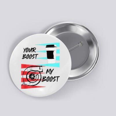 funny Turbo Boost Drift Car Gift Button