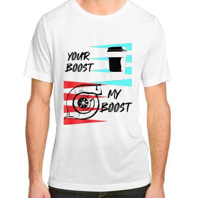 funny Turbo Boost Drift Car Gift Adult ChromaSoft Performance T-Shirt