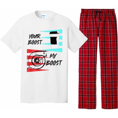 funny Turbo Boost Drift Car Gift Pajama Set