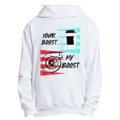 funny Turbo Boost Drift Car Gift Urban Pullover Hoodie