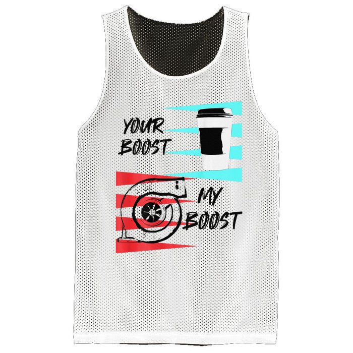 funny Turbo Boost Drift Car Gift Mesh Reversible Basketball Jersey Tank