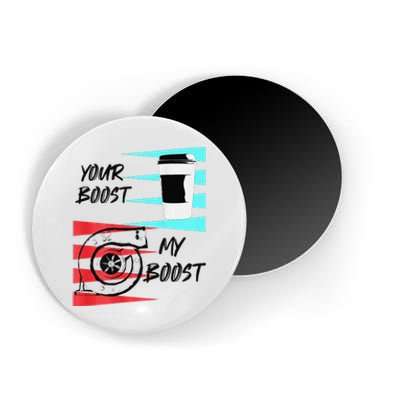 funny Turbo Boost Drift Car Gift Magnet