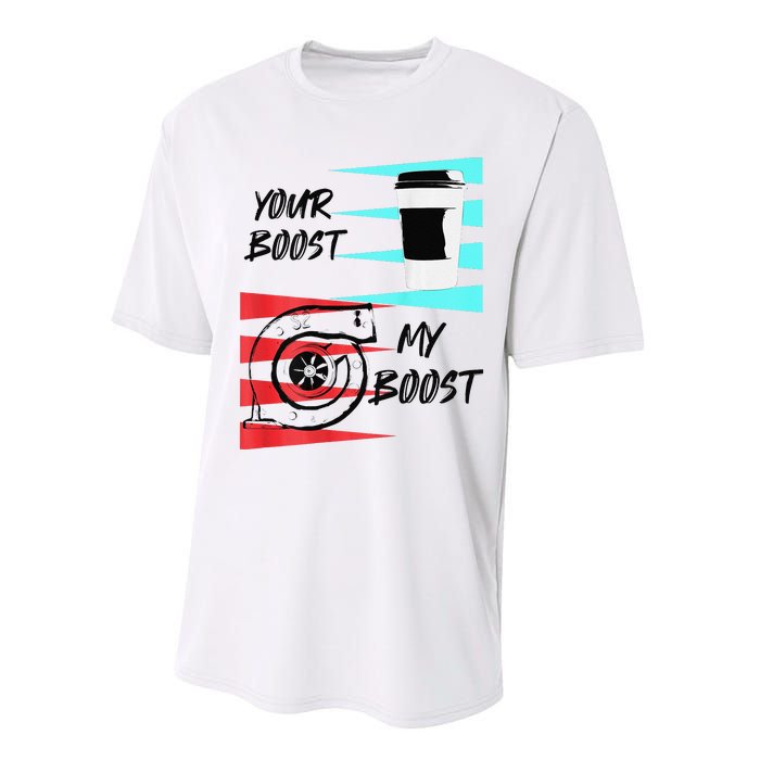 funny Turbo Boost Drift Car Gift Performance Sprint T-Shirt