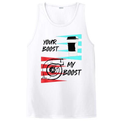 funny Turbo Boost Drift Car Gift PosiCharge Competitor Tank