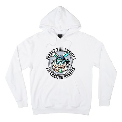 Forget The Bunnies IM Chasing Hunnies Easter Bunny Boy Hoodie