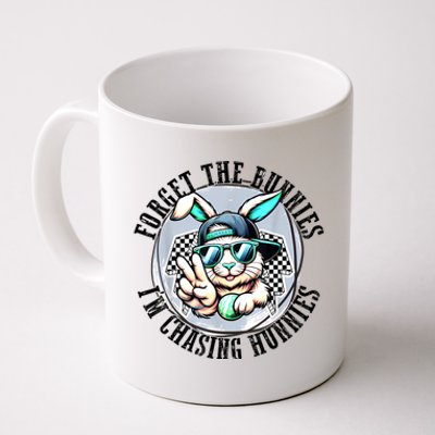 Forget The Bunnies IM Chasing Hunnies Easter Bunny Boy Coffee Mug