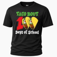 Funny Taco Bout 100 Days Of School Performance Shirt