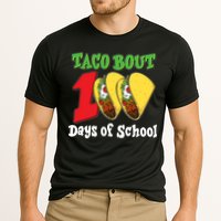 Funny Taco Bout 100 Days Of School Performance Shirt