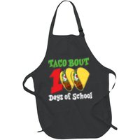 Funny Taco Bout 100 Days Of School Apron
