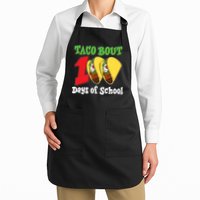 Funny Taco Bout 100 Days Of School Apron