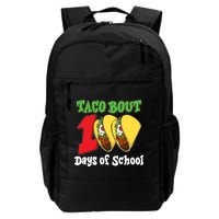 Funny Taco Bout 100 Days Of School Backpack