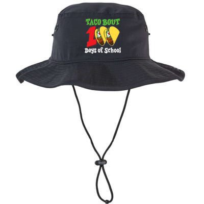 Funny Taco Bout 100 Days Of School Bucket Hat