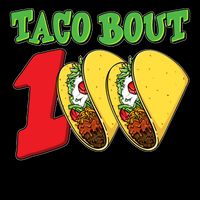 Funny Taco Bout 100 Days Of School Mug