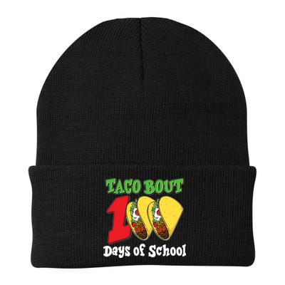 Funny Taco Bout 100 Days Of School Beanie