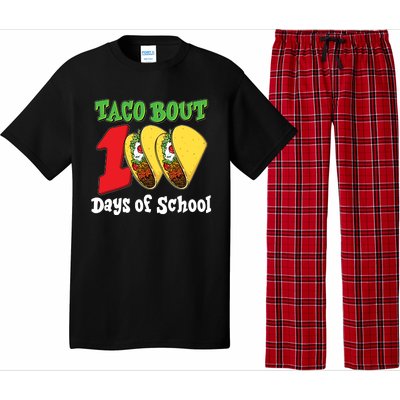 Funny Taco Bout 100 Days Of School Pajama Set