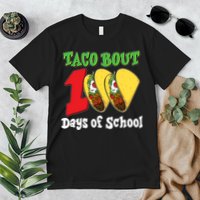 Funny Taco Bout 100 Days Of School Premium T-Shirt