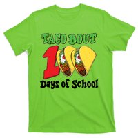 Funny Taco Bout 100 Days Of School T-Shirt