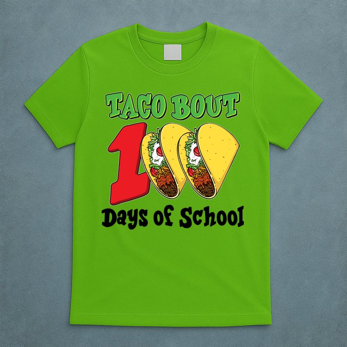 Funny Taco Bout 100 Days Of School T-Shirt